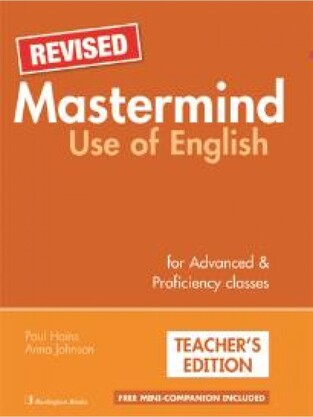 REVISED MASTERMIND USE OF ENGLISH TEACHER BOOK