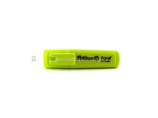 PELIKAN TEXTMARKER ΜΑΡΚΑΔΟΡΟΣ ΥΠΟΓΡΑΜΜΙΣΕΩΣ SIGNAL PASTEL APPLE ΛΑΧΑΝΙ ΑΝΟΙΧΤΟ