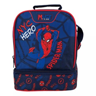 MUST TEAM ΤΣΑΝΤΑΚΙ ΦΑΓΗΤΟΥ YUMMY ΙΣΟΘΕΡΜΙΚΟ SPIDERMAN NYC HERO 508819