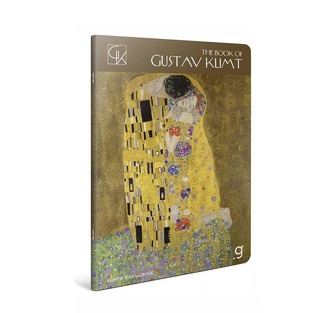 UNIPAP GIPTA ΤΕΤΡΑΔΙΟ ΚΑΡΦΙΤΣΑ 17x25cm 40φ KLIMT THE KISS 35591