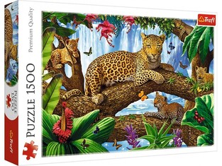 TREFL ΠΑΖΛ 1500 ΤΕΜΑΧΙΩΝ RESTING AMONG THE TREES 26160