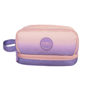 POLO ΚΑΣΕΤΙΝΑ ΒΑΡΕΛΑΚΙ ΤΕΤΡΑΓΩΝΗ ΜΕ ΧΕΡΟΥΛΙ ΜΕ 3 (ΤΡΙΑ) ΦΕΡΜΟΥΑΡ HANDLE ΡΟΖ ΛΙΛΑ ΜΩΒ 937015 8411