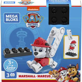 MATTEL MEGA BLOCKS PAW PATROL MARSHALL GYH89