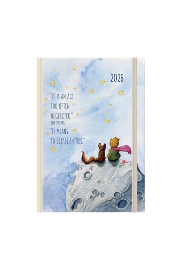2026 ΗΜΕΡΟΛΟΓΙΟ ΗΜΕΡΗΣΙΟ 14x21cm FAIRYTALE c Ο ΜΙΚΡΟΣ ΠΡΙΓΚΙΠΑΣ ΜΕ ΛΑΣΤΙΧΟ 62073 (ΛΙΝΑΡΔΑΤΟΣ)